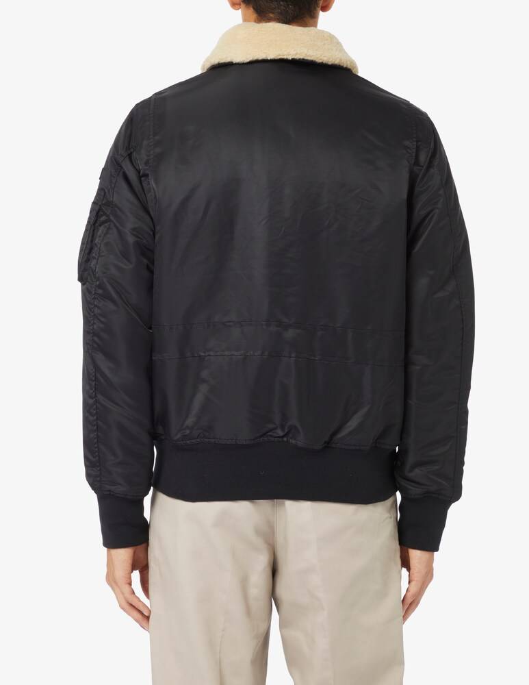 Schott Giacca Bomber Con Collo Pelliccia