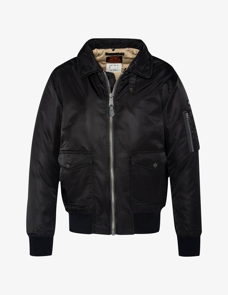 Schott Giacca Bomber Con Collo Pelliccia