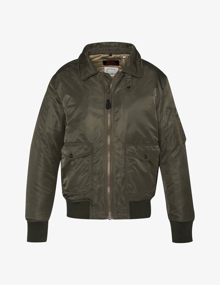 Schott Giacca Bomber Con Collo Pelliccia