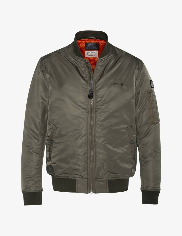 Schott Giacca bomber nylon patch