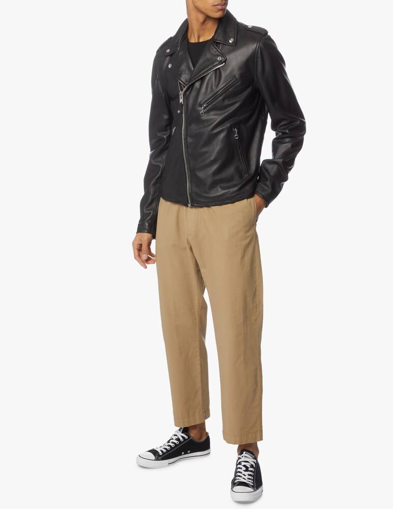Schott Giacca Di Pelle Perfecto - Nero