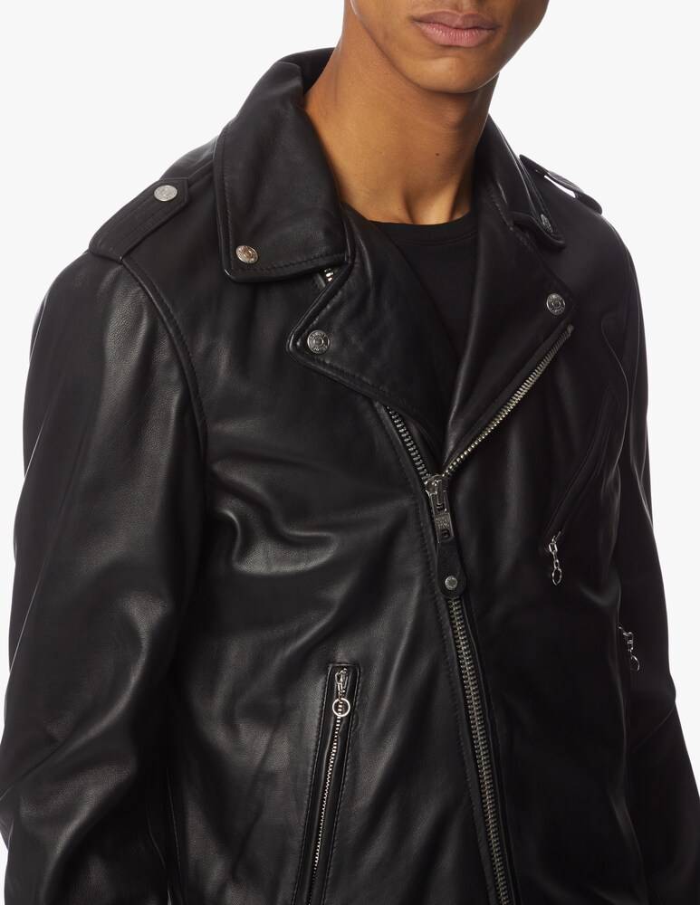 Schott Giacca Di Pelle Perfecto - Nero