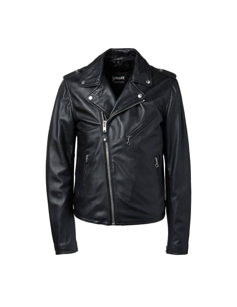 Schott Giacca Di Pelle Perfecto - Nero