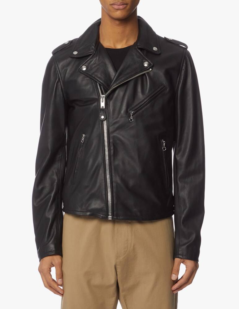 Schott Giacca di pelle perfecto - nero