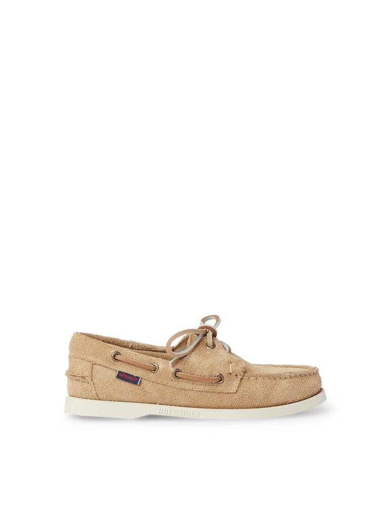 Sebago Mocassini da barca in pelle - beige