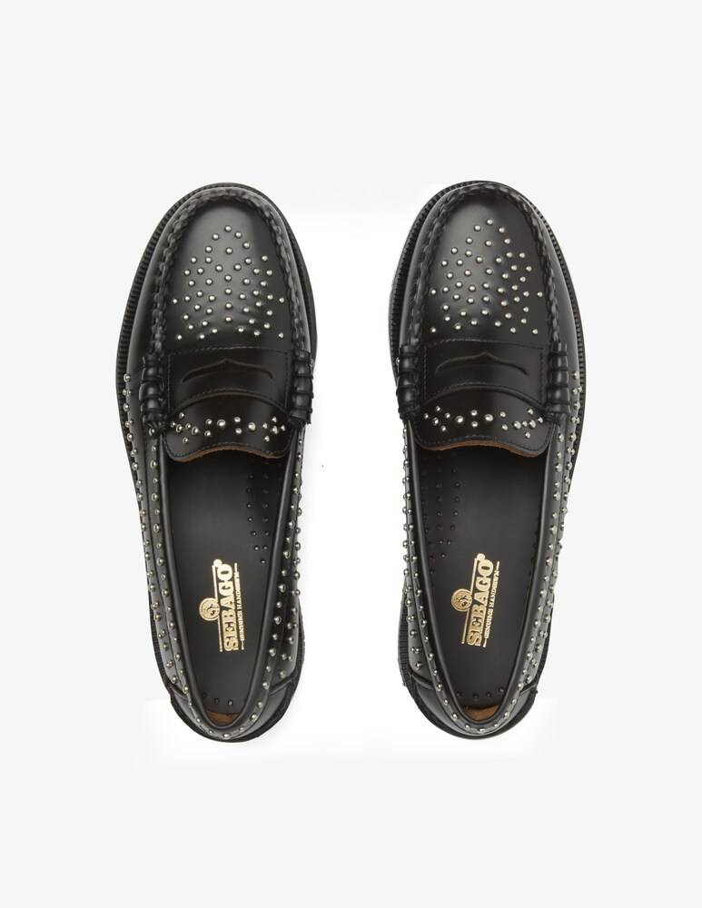 Sebago Mocassini In Pelle Dan Studs