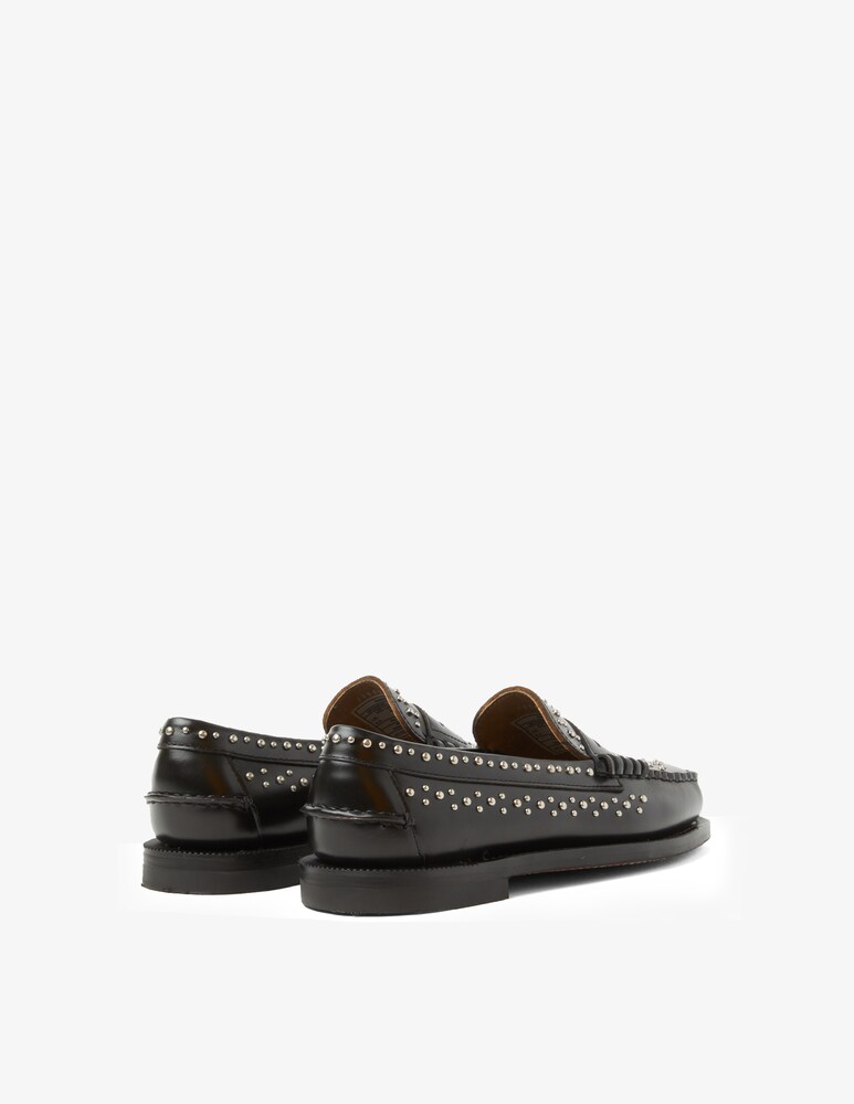 Sebago Mocassini In Pelle Dan Studs