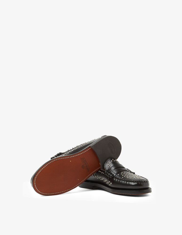 Sebago Mocassini In Pelle Dan Studs