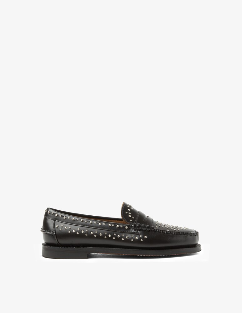 Sebago Mocassini in pelle Dan Studs
