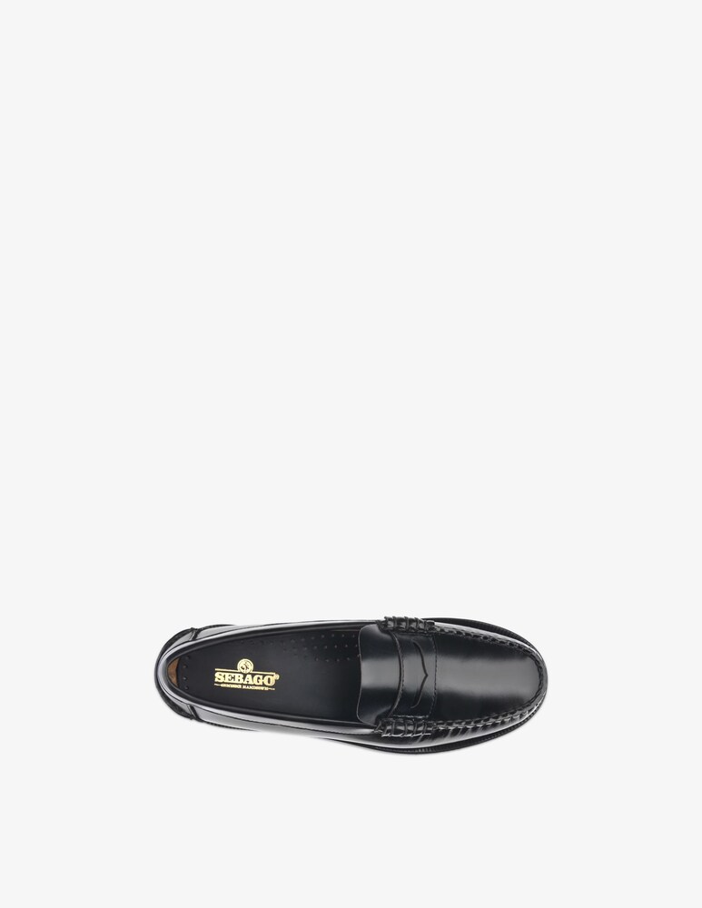 Sebago Mocassino In Cuio Classico - Nero