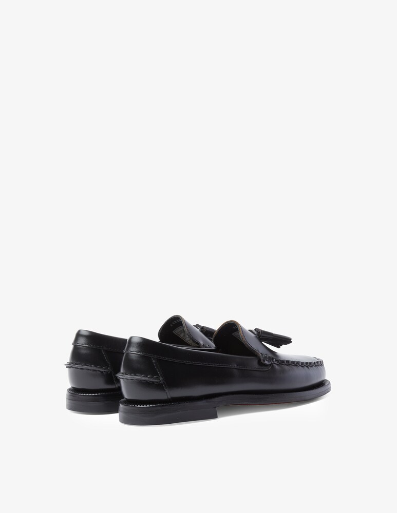 Sebago Mocassino In Nappine Will - Nero