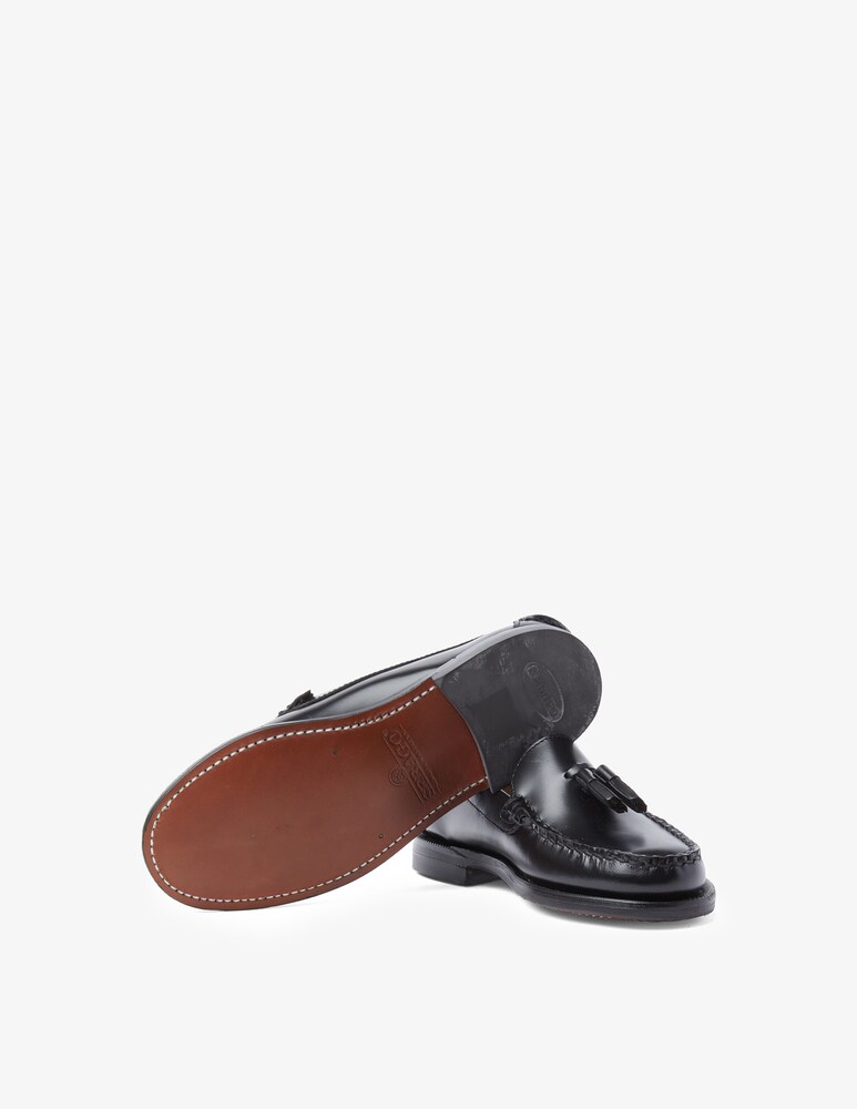 Sebago Mocassino In Nappine Will - Nero