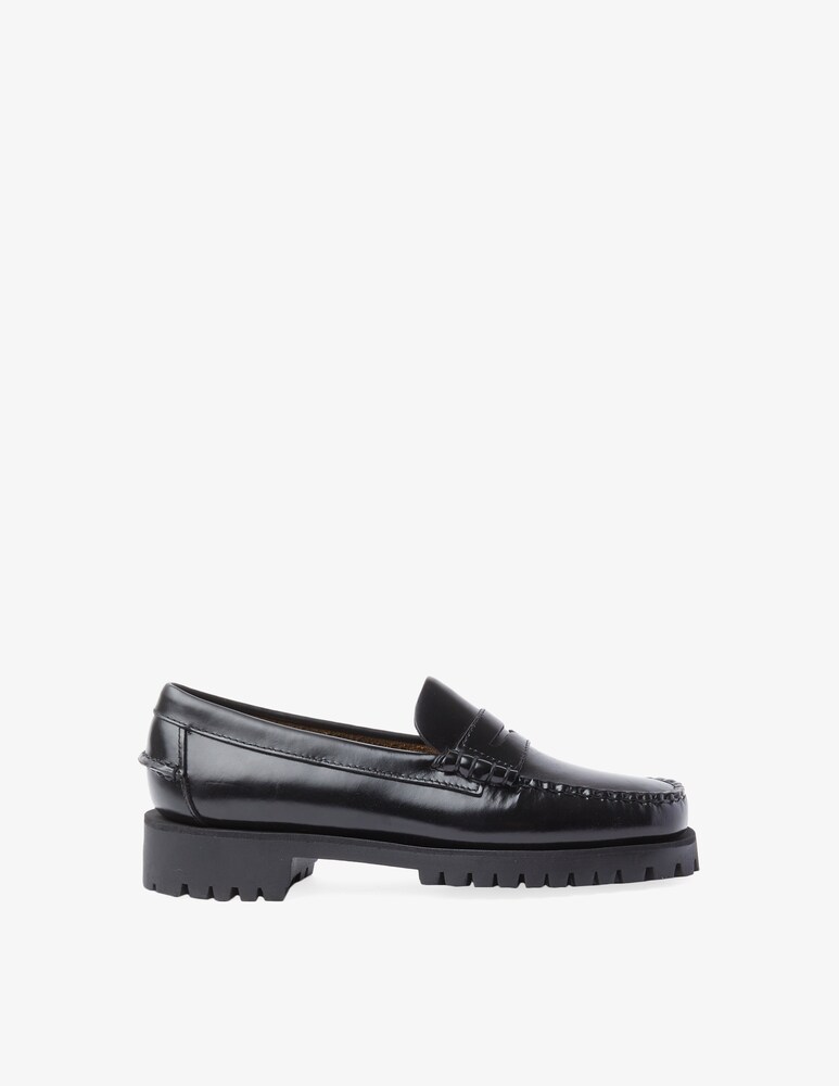 Sebago Mocassino in pelle - Nero