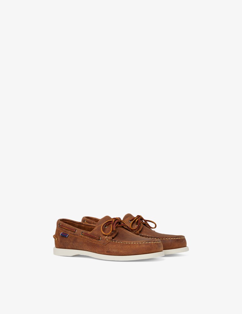 Sebago Scarpe Barca Docksides Portland Crazy Horse