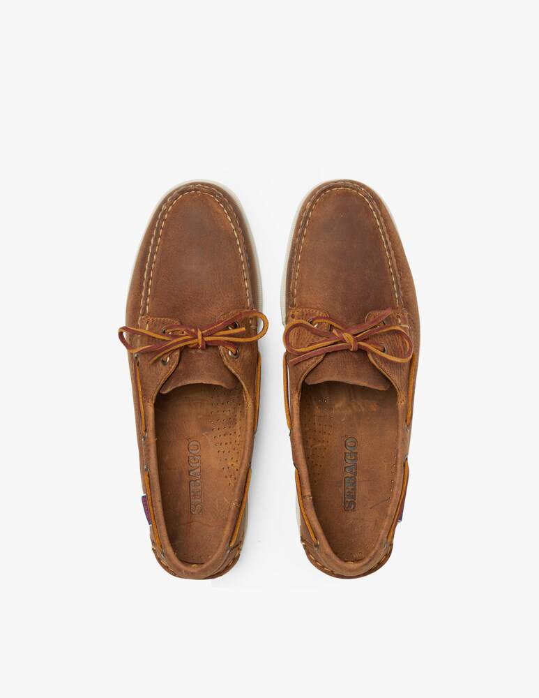 Sebago Scarpe Barca Docksides Portland Crazy Horse