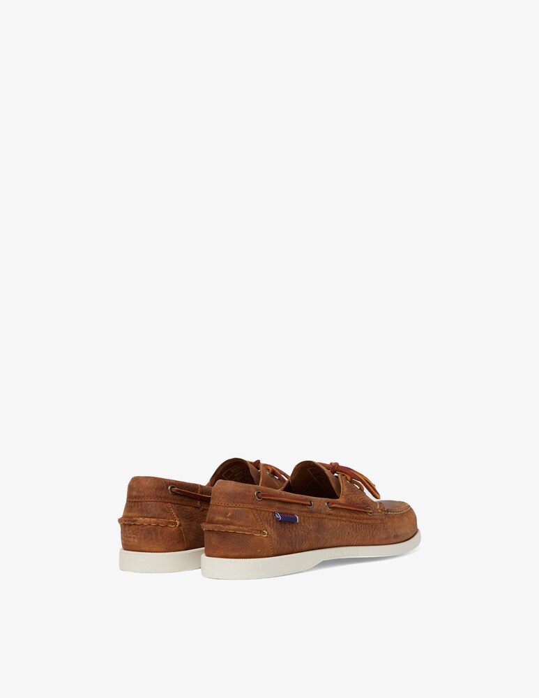 Sebago Scarpe Barca Docksides Portland Crazy Horse
