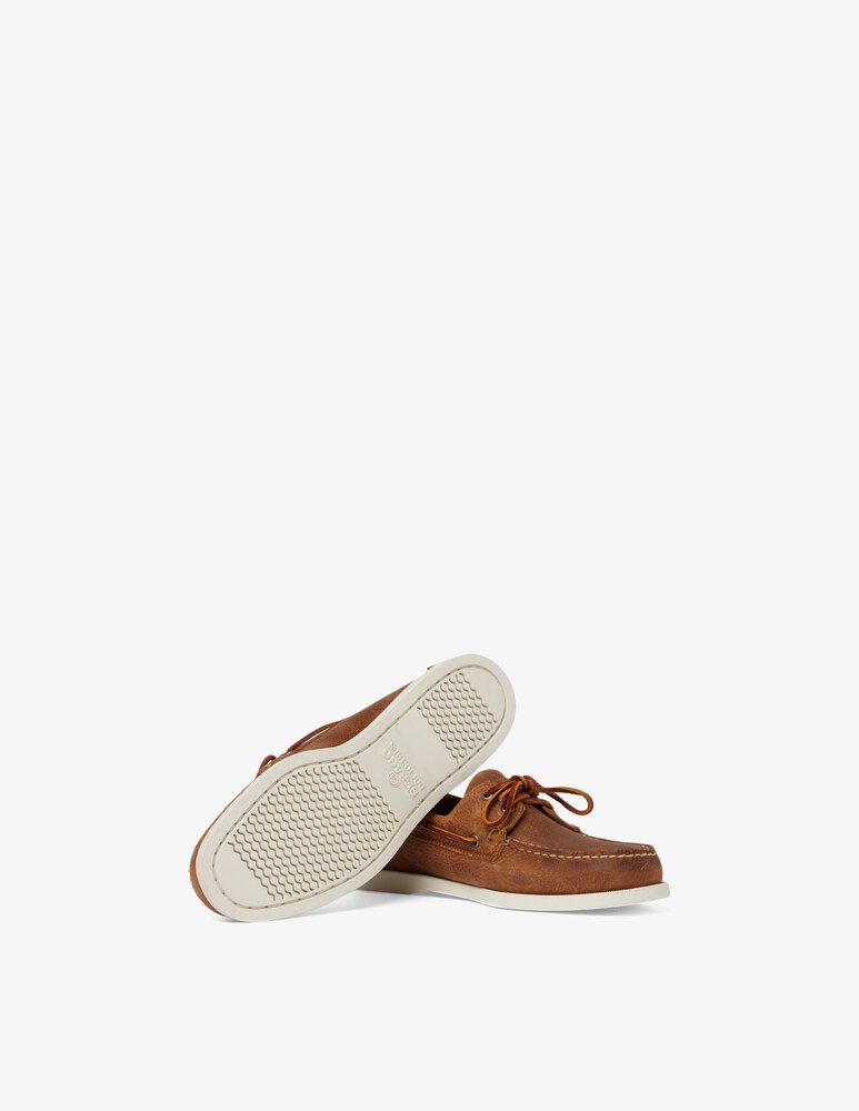 Sebago Scarpe Barca Docksides Portland Crazy Horse