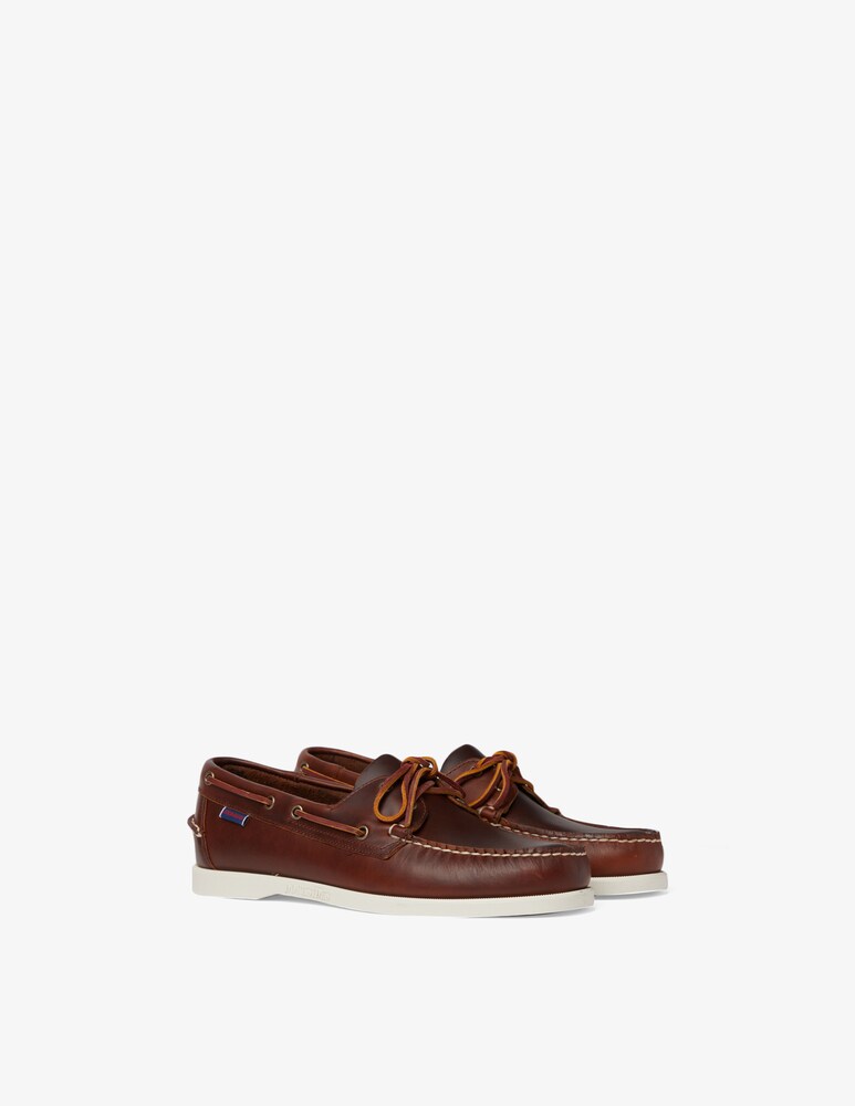 Sebago Scarpe Barca Docksides Portland Waxed