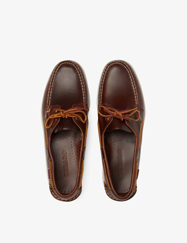 Sebago Scarpe Barca Docksides Portland Waxed