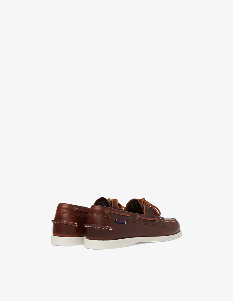 Sebago Scarpe Barca Docksides Portland Waxed