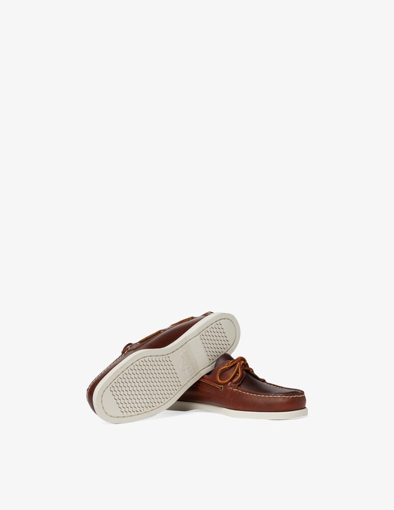 Sebago Scarpe Barca Docksides Portland Waxed