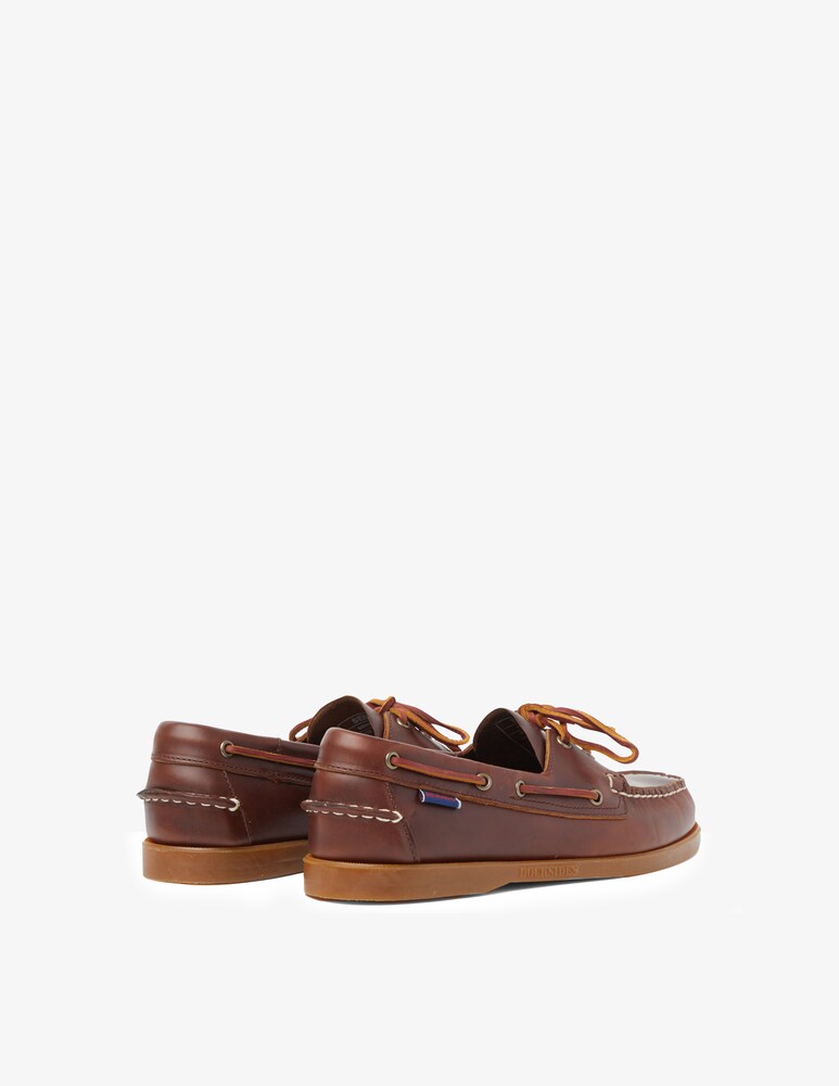 Sebago Scarpe Barca Docksides Portland Waxed
