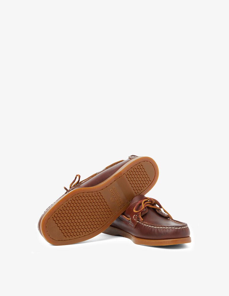 Sebago Scarpe Barca Docksides Portland Waxed