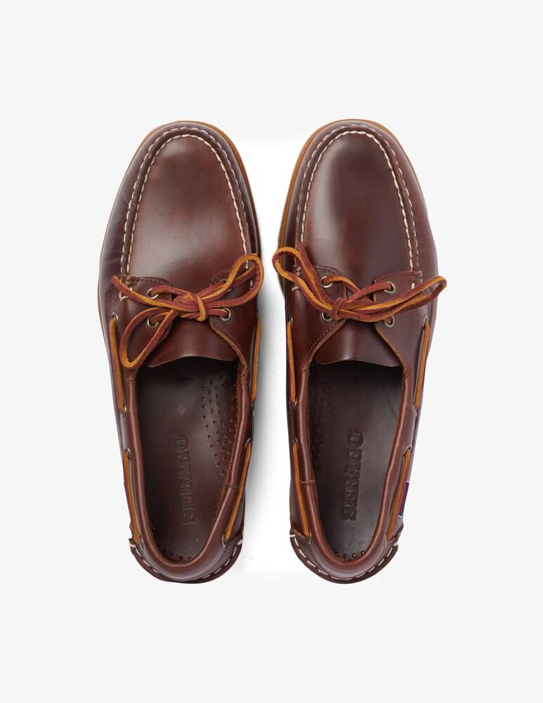 Sebago Scarpe Barca Docksides Portland Waxed