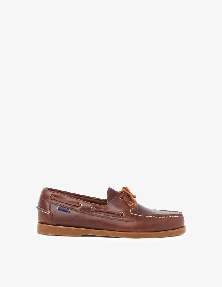 Sebago Scarpe barca docksides portland waxed