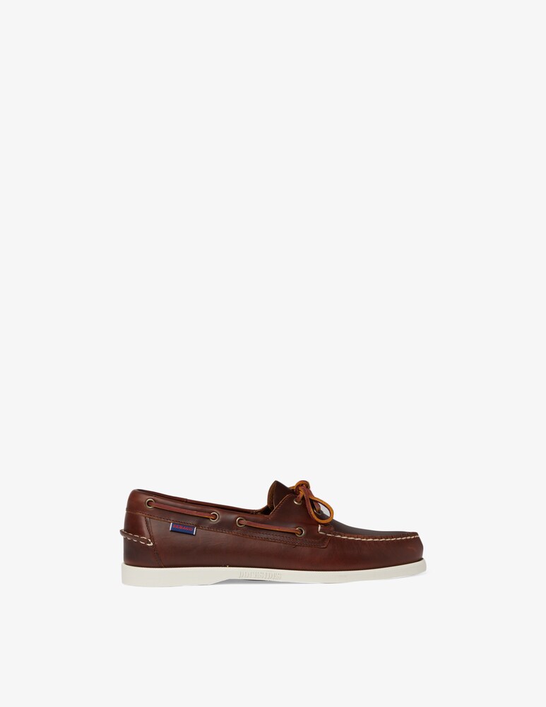 Sebago Scarpe barca docksides portland waxed