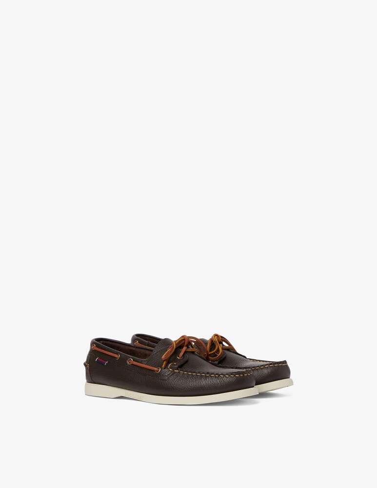 Sebago Scarpe Barca Portland Martellato