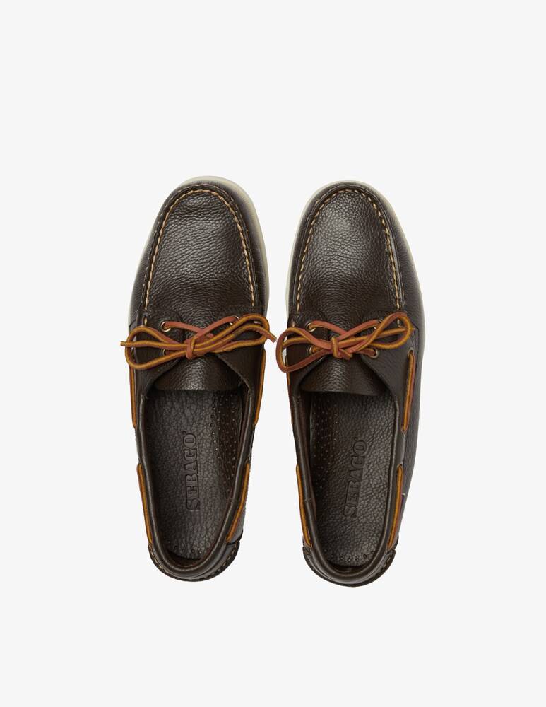 Sebago Scarpe Barca Portland Martellato