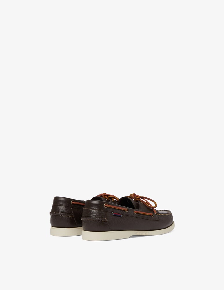Sebago Scarpe Barca Portland Martellato