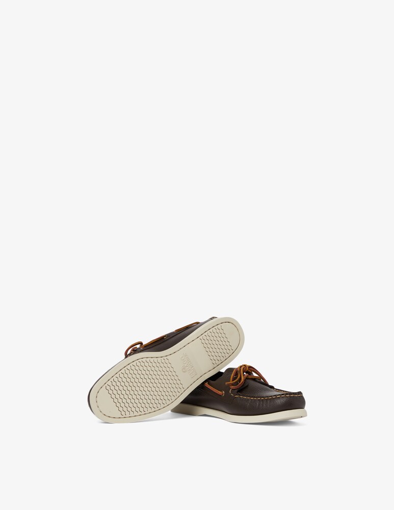 Sebago Scarpe Barca Portland Martellato