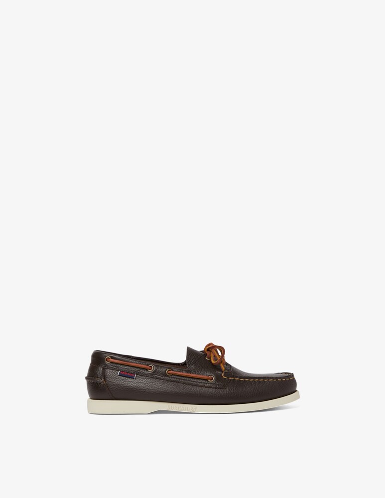 Sebago Scarpe barca portland martellato