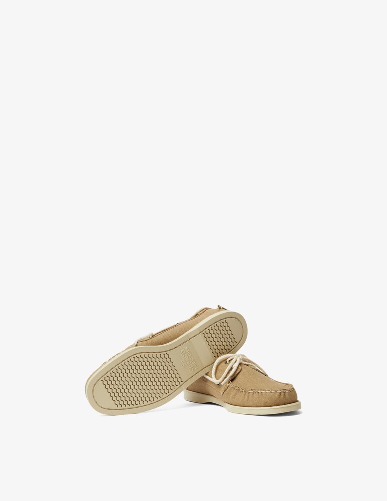 Sebago Scarpe Barca Portland Washed Canvas