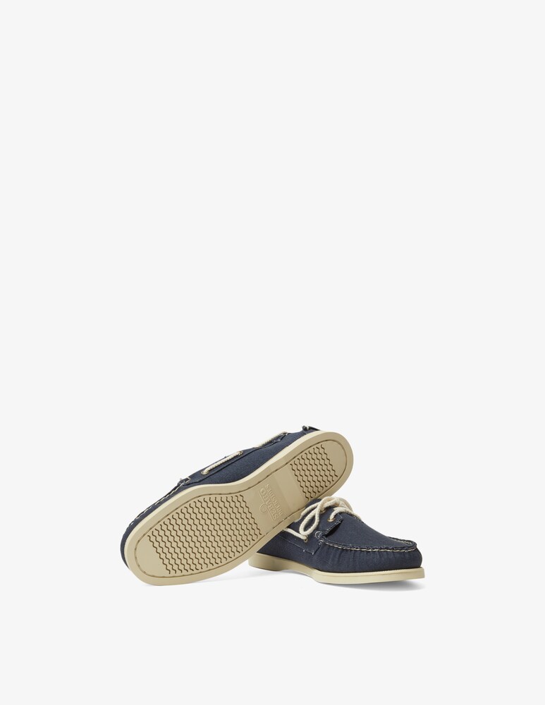 Sebago Scarpe Barca Portland Washed Canvas