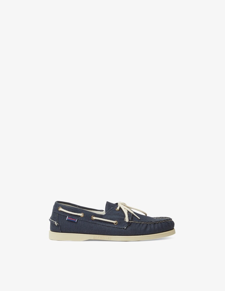 Sebago Scarpe barca portland washed canvas