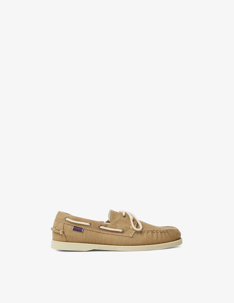 Sebago Scarpe barca portland washed canvas