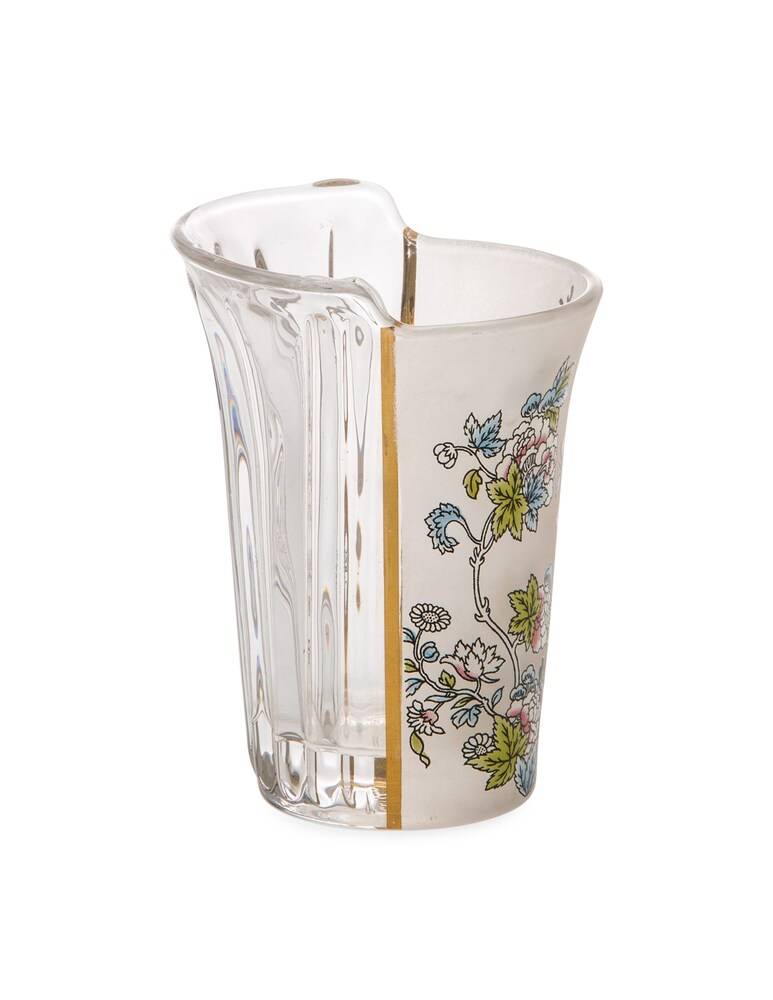 Seletti 3 Bicchieri Hybrid-Aglaura - Multicolor
