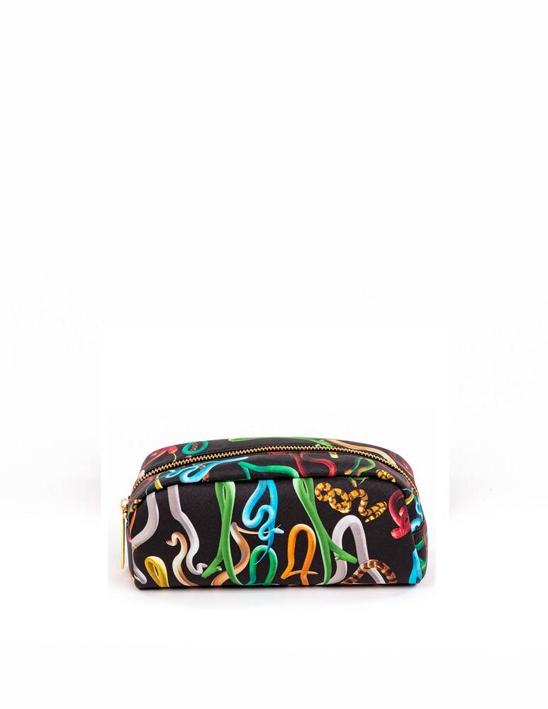 Seletti Astuccio Stampato "Toiletpaper" Snakes - Multicolor