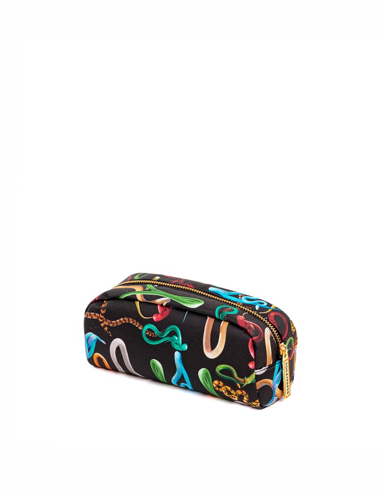 Seletti Astuccio Stampato "Toiletpaper" Snakes - Multicolor