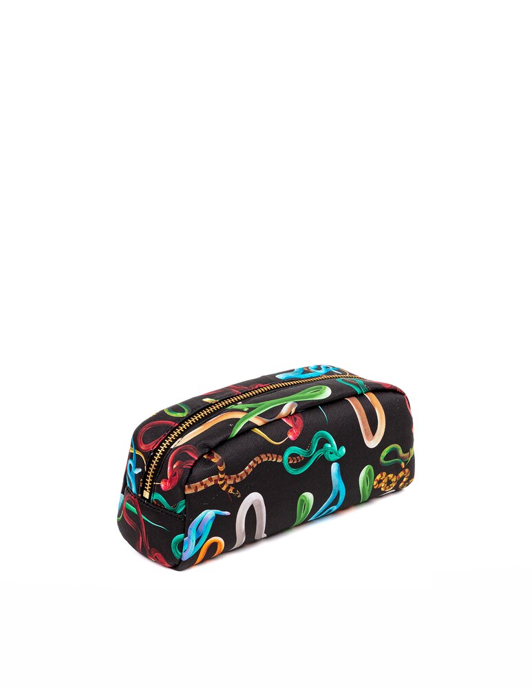 Seletti Astuccio Stampato "Toiletpaper" Snakes - Multicolor