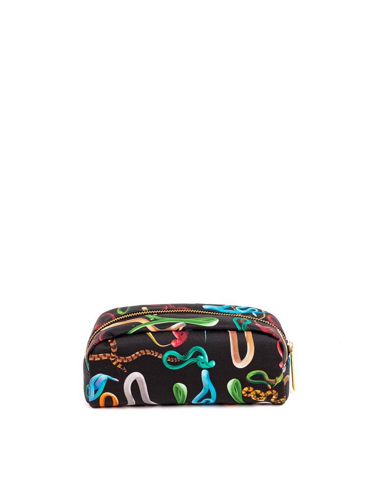 Seletti Astuccio Stampato "Toiletpaper" Snakes - Multicolor