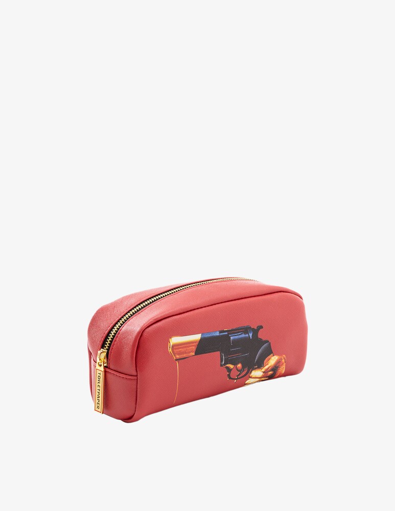 Seletti Astuccio "Toiletpaper Home" Revolver - Multicolor