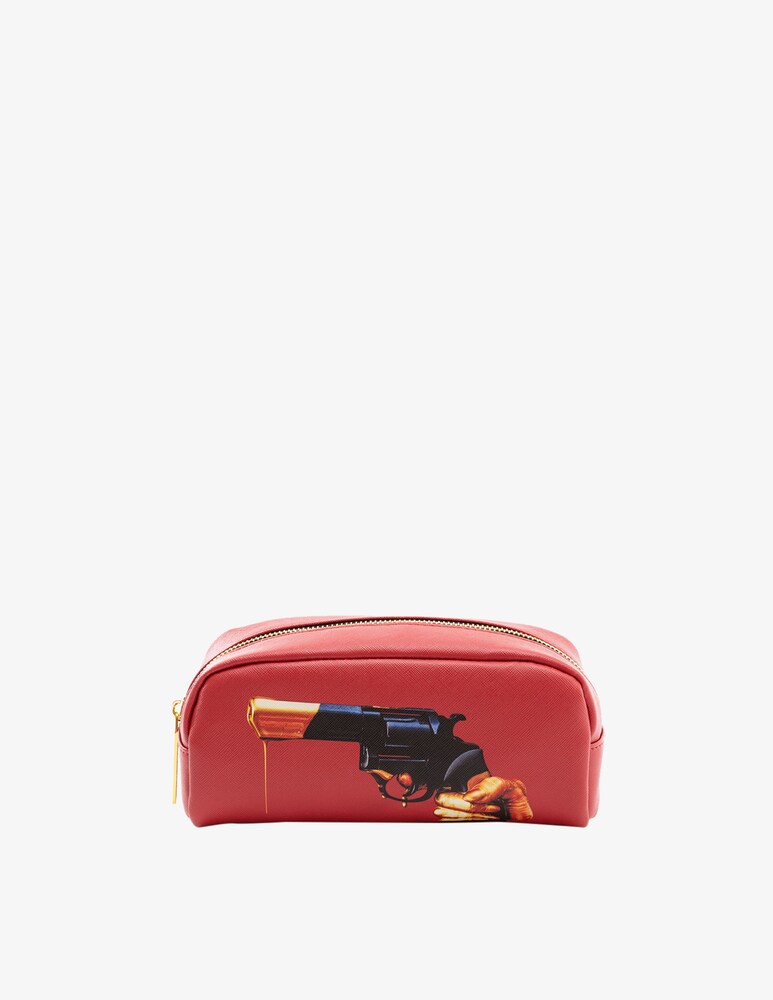 Seletti Astuccio "Toiletpaper Home" Revolver - Multicolor