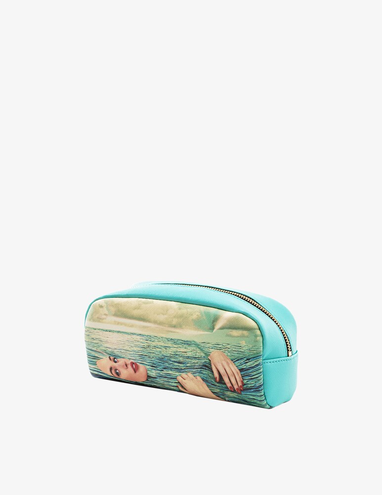 Seletti Astuccio "Toiletpaper Home" Sea Girl - Multicolor