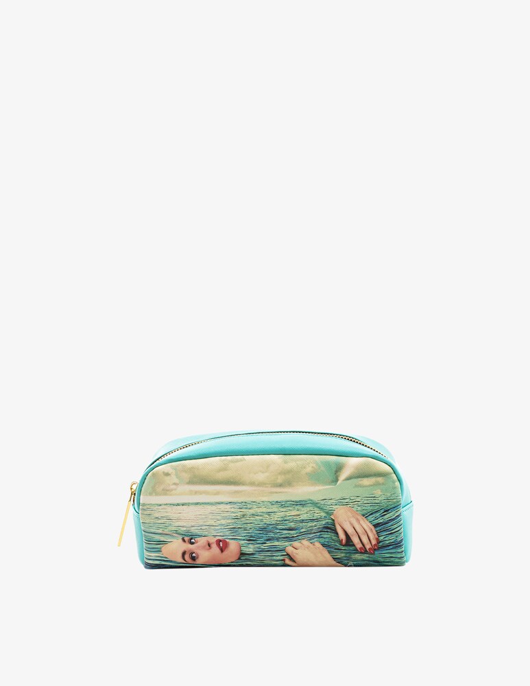 Seletti Astuccio "Toiletpaper Home" Sea Girl - Multicolor