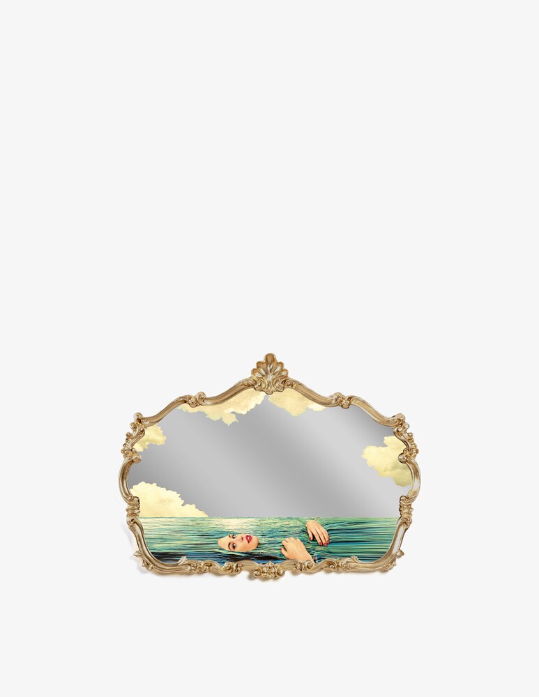 Seletti Baroque Specchio Sea Girl