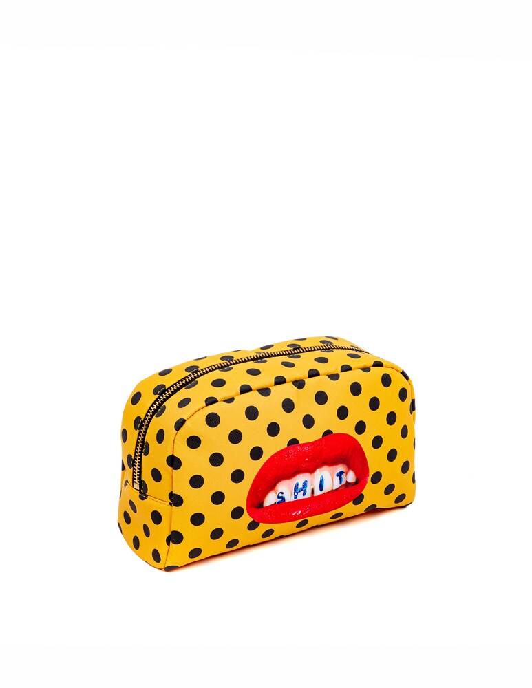 Seletti Beauty-Case In Stampato "Toiletpaper" Shit - Multicolor